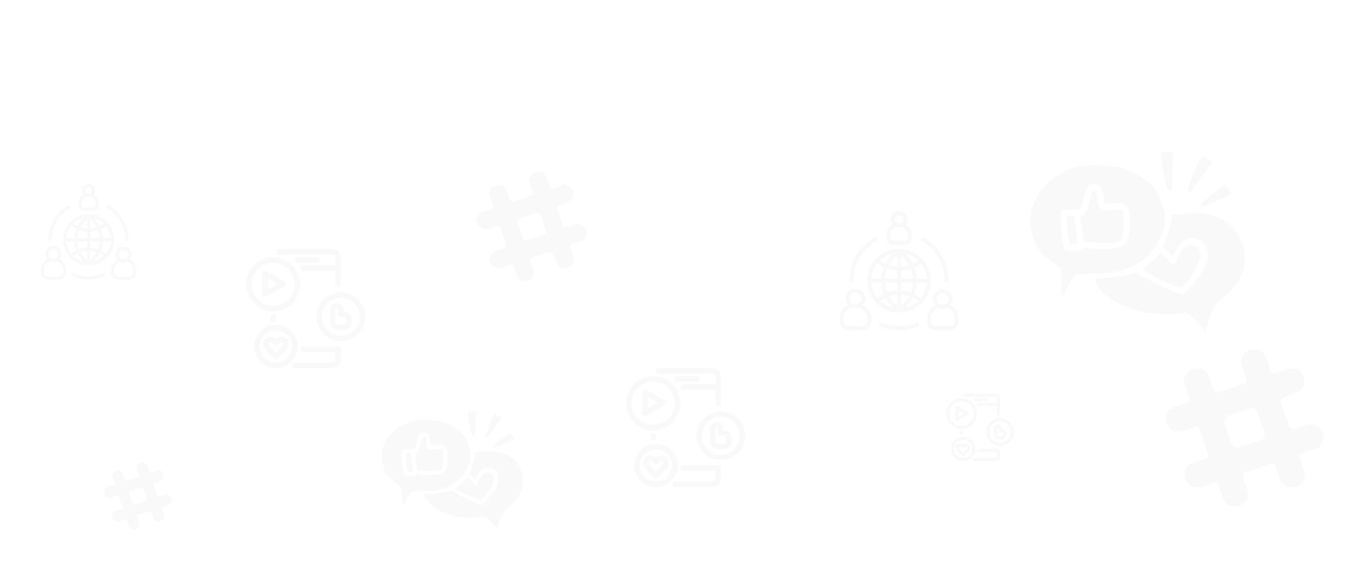 White slider background